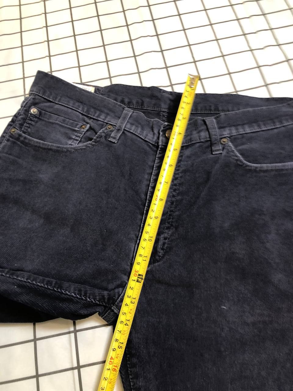 Levi's Mens Levi's 514 Stretch Slim Straight Blue Jeans Size US 36 / EU 52 - 9 Thumbnail