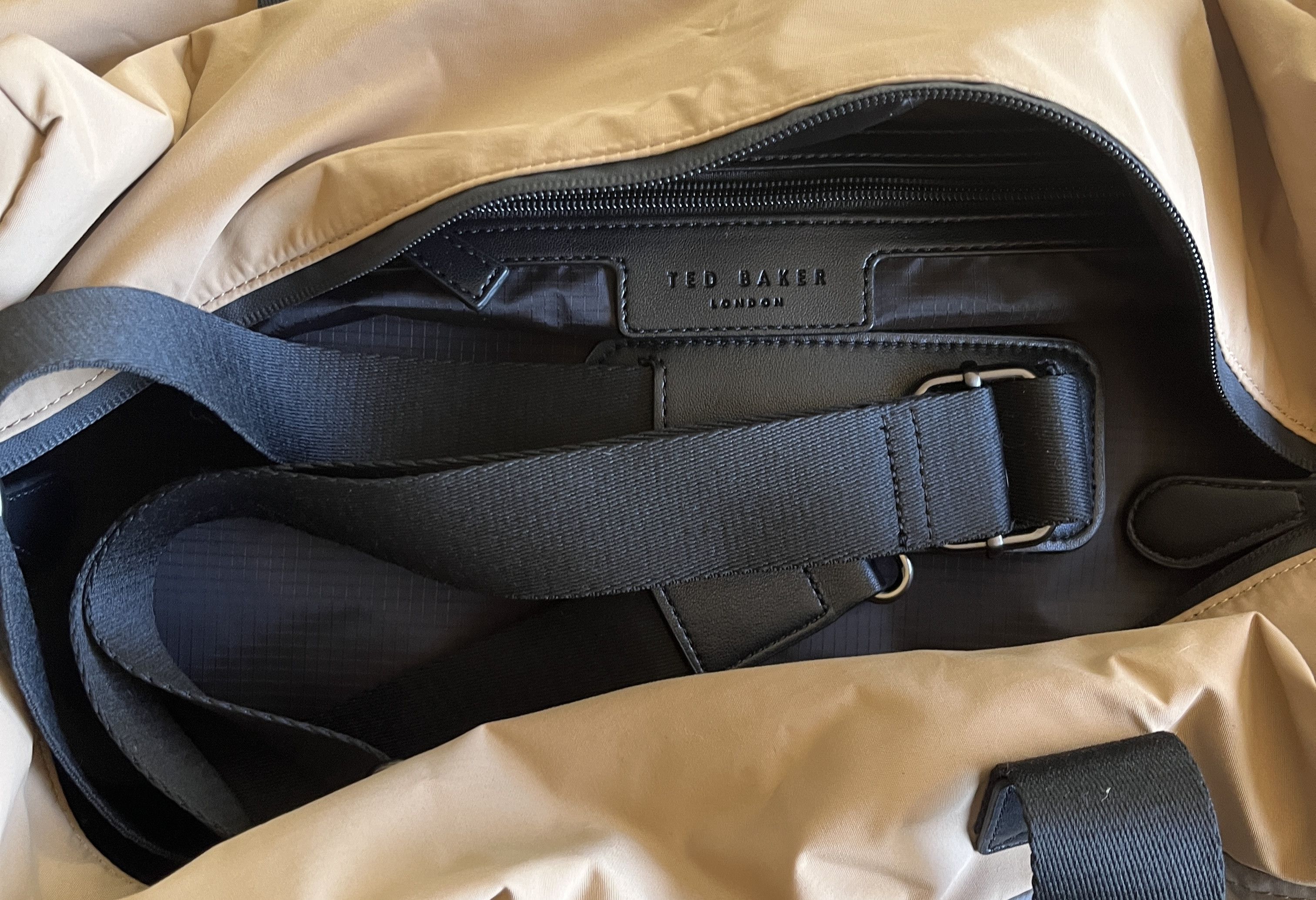 Ted Baker Ted Baker Nylon Weekender Bag Size ONE SIZE - 3 Thumbnail