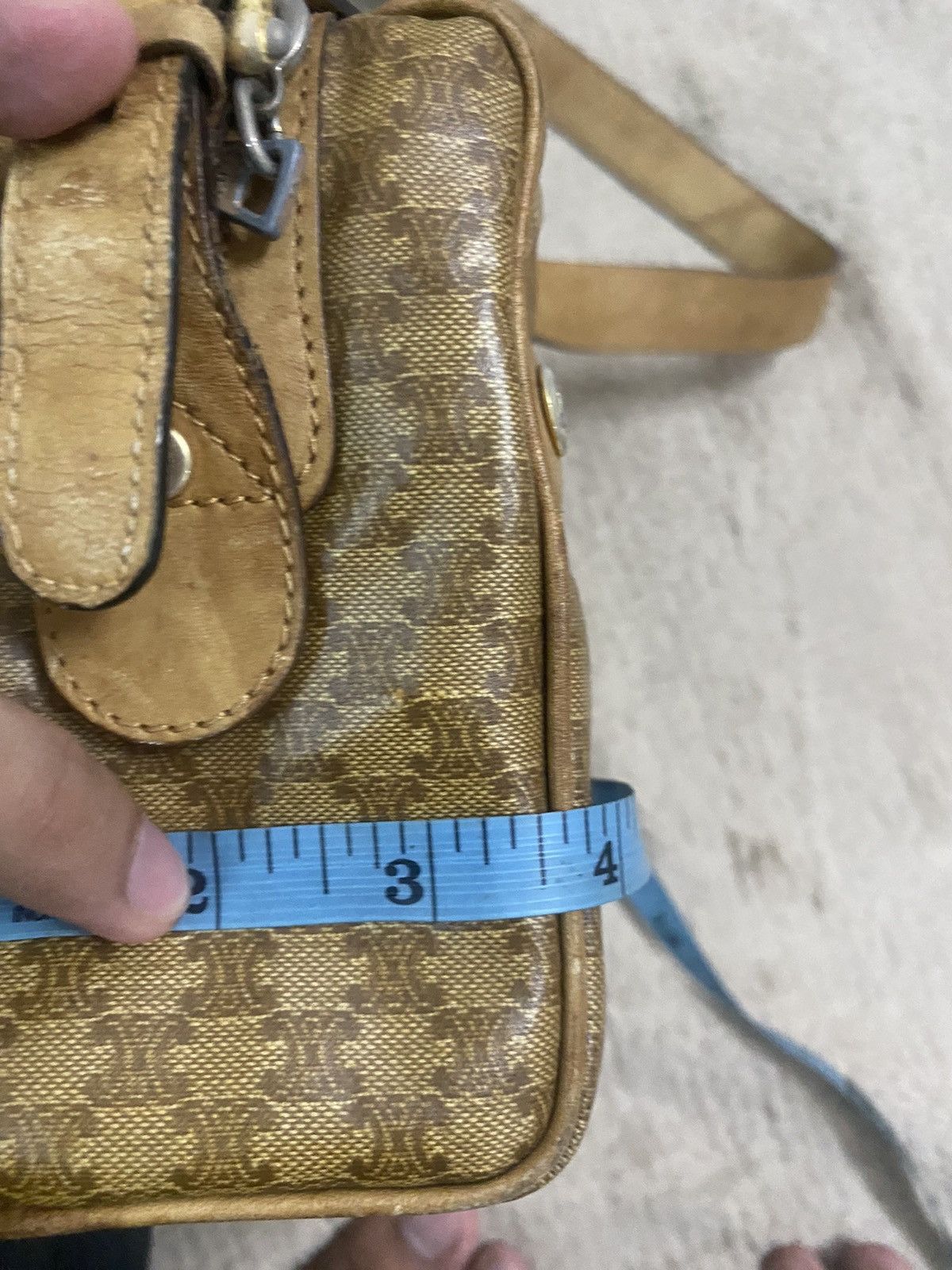 Celine Vintage Celine Sling Bag Size ONE SIZE - 13 Thumbnail