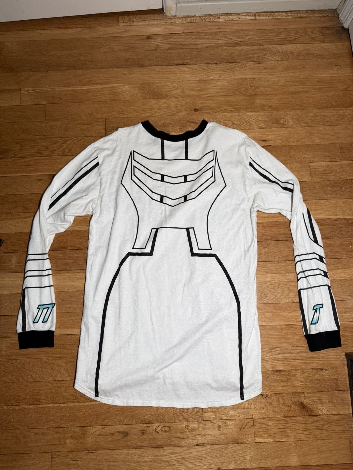 D.TT.K D.TT.K Detto K Cyber Tech Long Sleeve Shirt DTTK Size US L / EU 52-54 / 3 - 4 Thumbnail