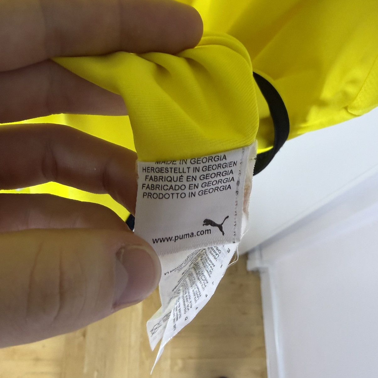 Puma Puma FC Borussia Dortmund 2012/2013 Home Football Jersey Size US XL / EU 56 / 4 - 15 Thumbnail
