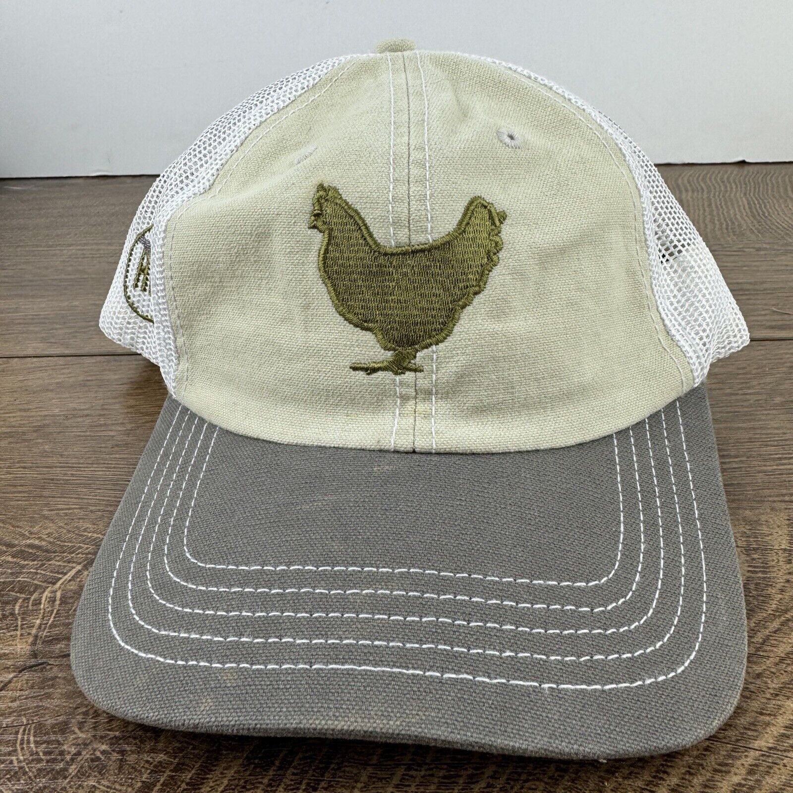 Other Chicken Hat Winner Winner Chicken Dinner Tan Brown Hat Adjus Size ONE SIZE - 1 Thumbnail