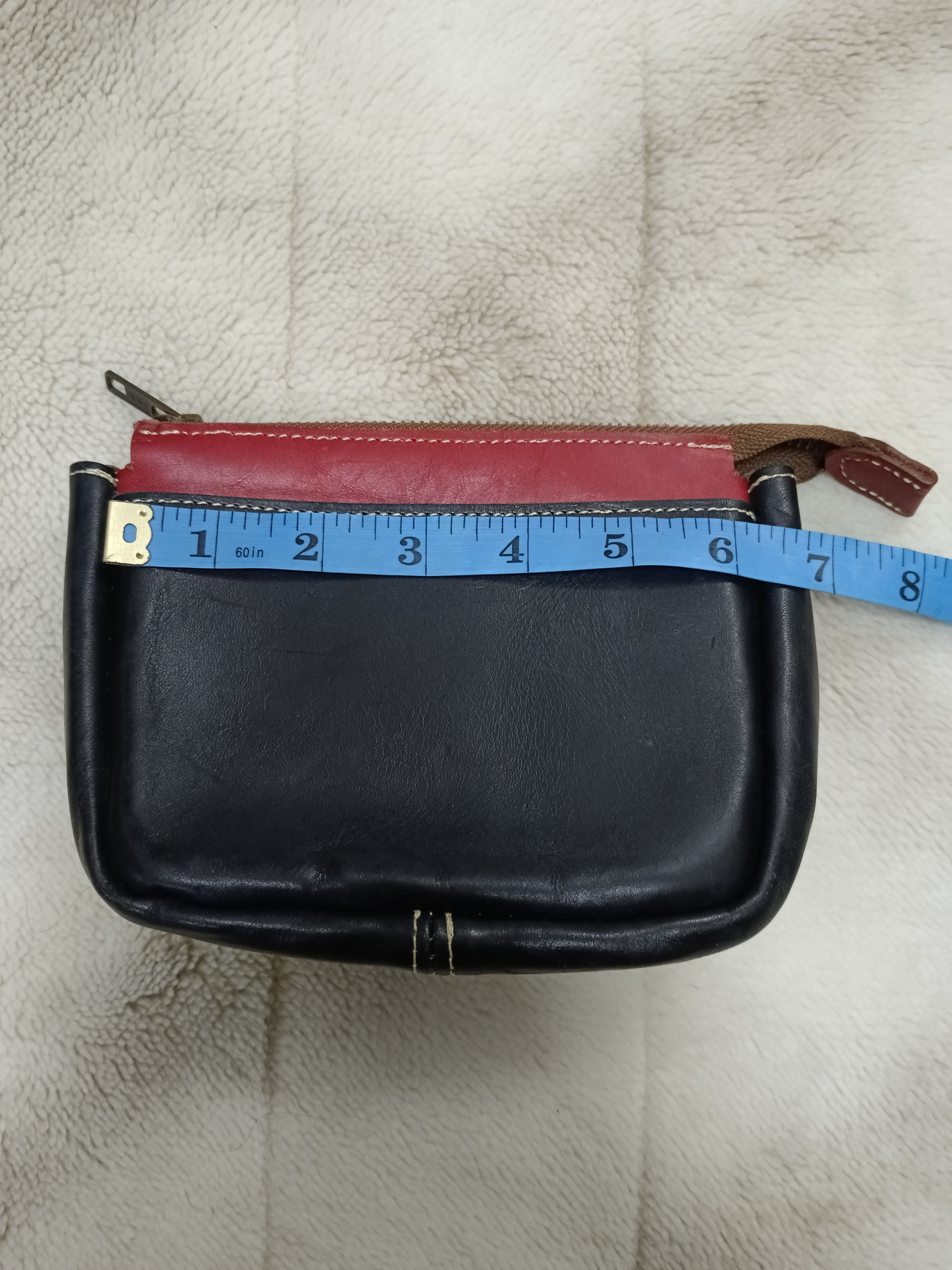 Leather LEATHER BELT POUCH 2 COLOURS Size ONE SIZE - 7 Thumbnail