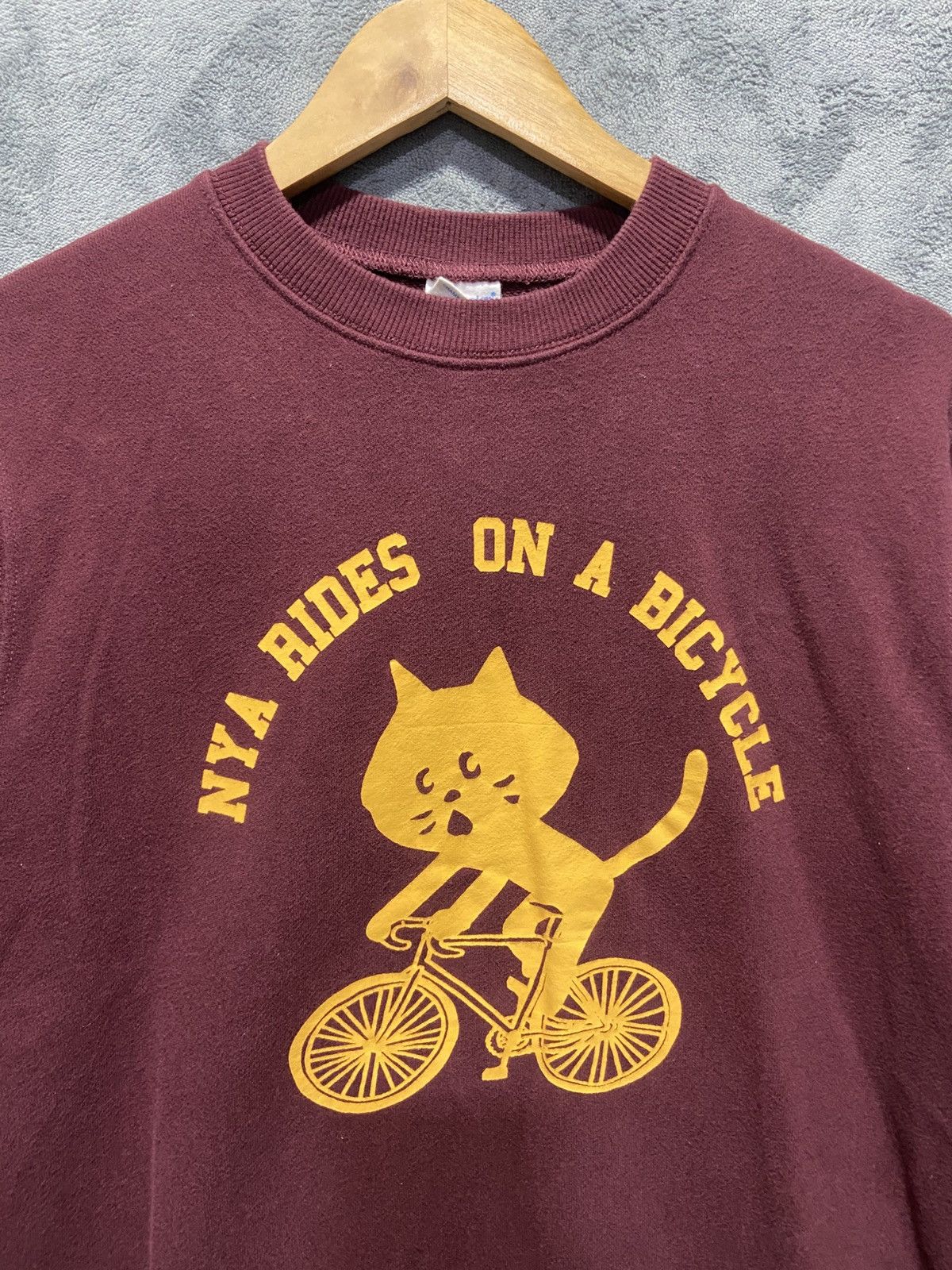 Champion × Ne-Net Ne-net x Champion Nya Rides On A Bicycle Size US S / EU 44-46 / 1 - 4 Thumbnail