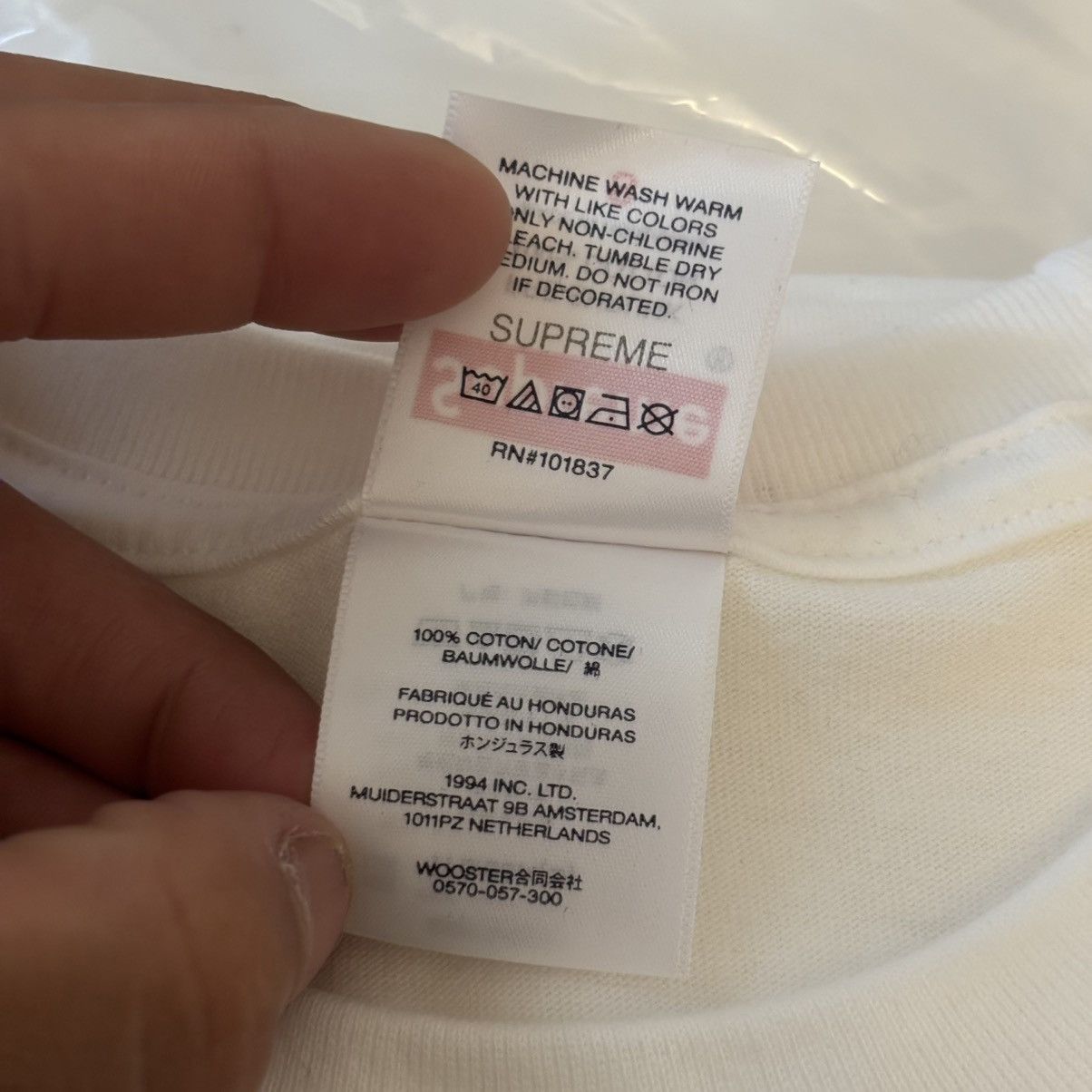 Supreme Supreme Alone Time T Shirt SS26 Size Small Brand New Size US S / EU 44-46 / 1 - 4 Thumbnail