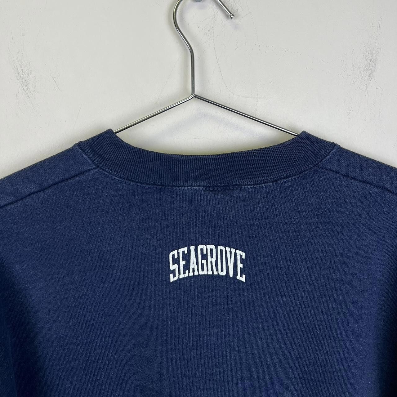 Fruit Of The Loom Vintage Seagrove Sweatshirt - Cozy and Stylish 90s FOTL Size US XL / EU 56 / 4 - 4 Thumbnail