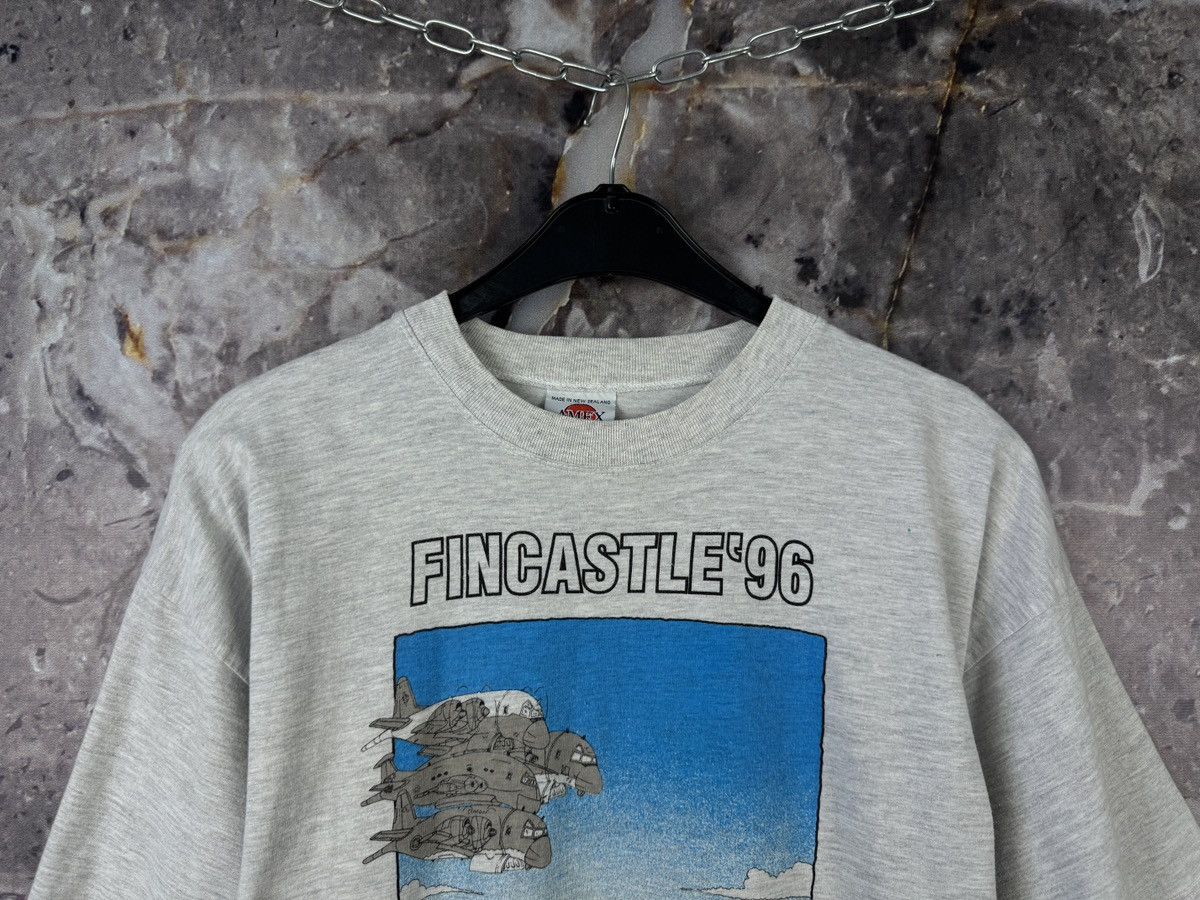 Vintage Mens 1996 Fincastle Whenuapai New Zealand Air Force T-Shirt Size US L / EU 52-54 / 3 - 3 Thumbnail