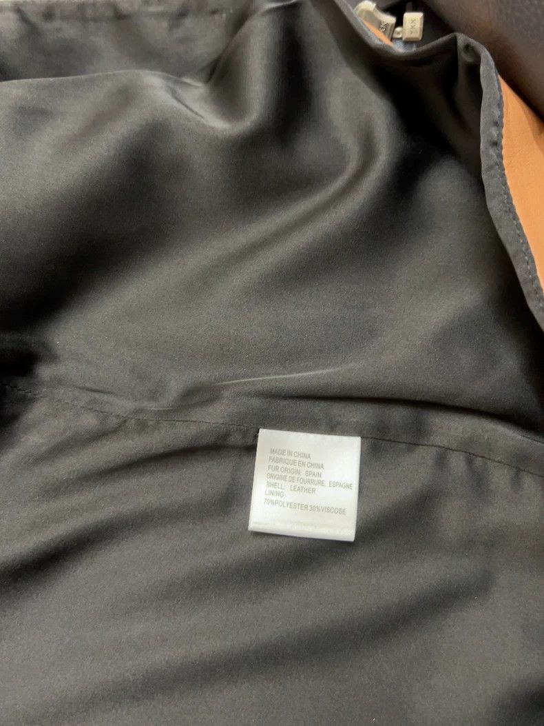 Helmut Lang HELMUT LANG The little leather skirt, with its classic pat Size S / US 4 / IT 40 - 6 Thumbnail