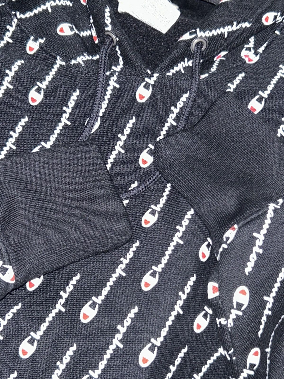 Champion Champion Reverse Weave All-Over Print Pullover Vintage Size US L / EU 52-54 / 3 - 7 Thumbnail
