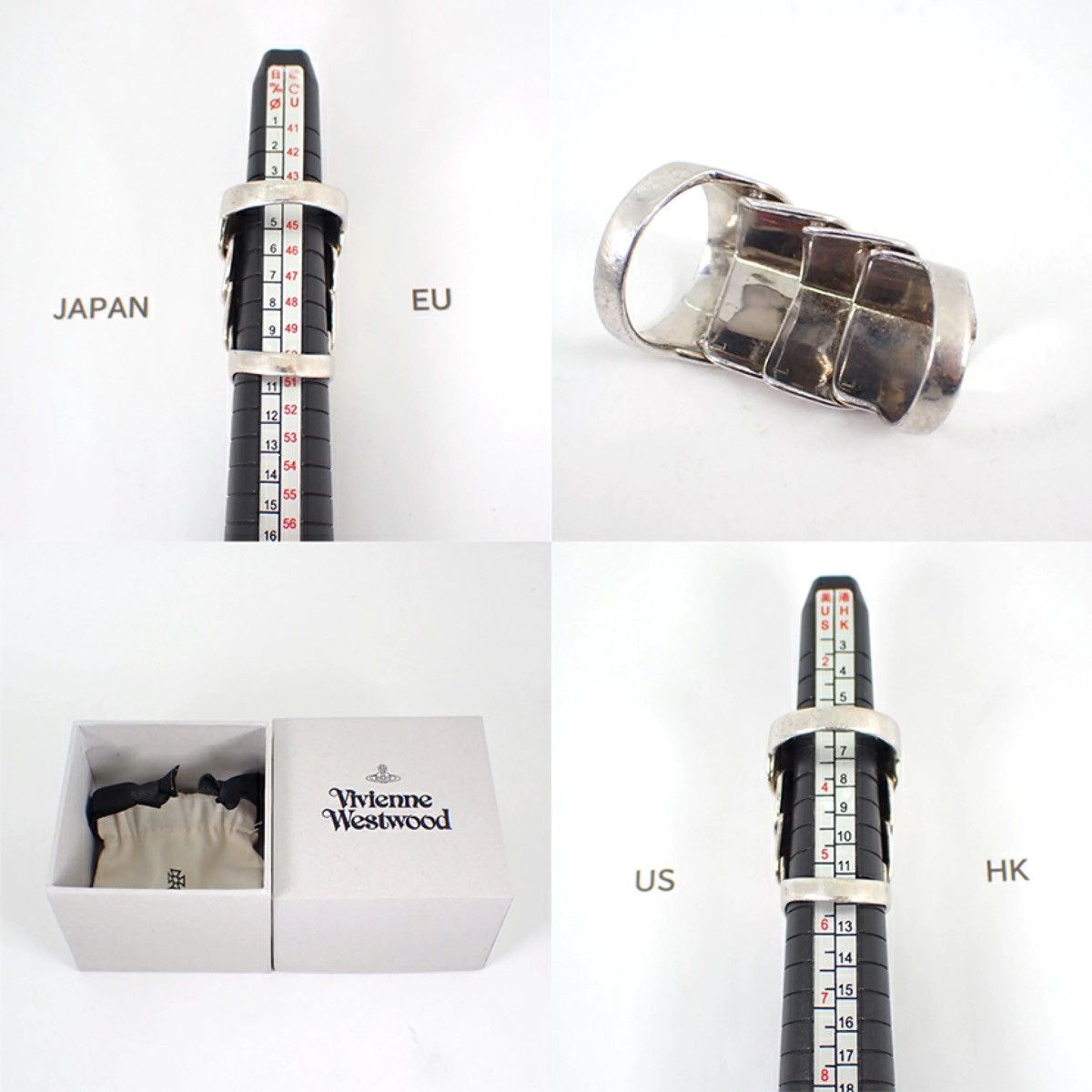 Vivienne Westwood US6.5 Vivienne Westwood Amour ring 12 Size ONE SIZE - 8 Thumbnail