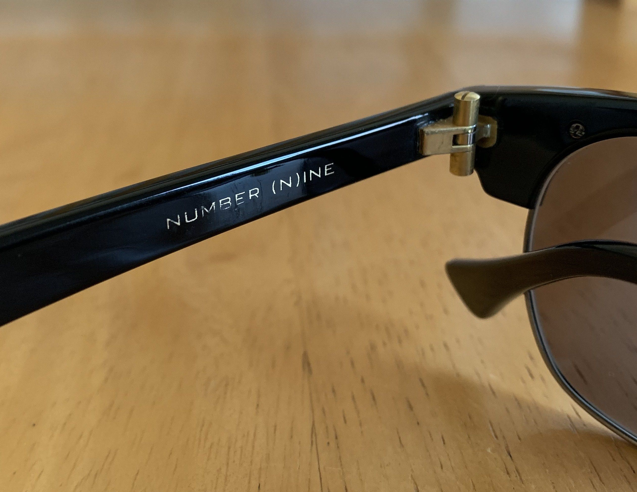Number (N)ine FW09 Number (N)ine Clubmaster Sunglasses Size ONE SIZE - 6 Thumbnail