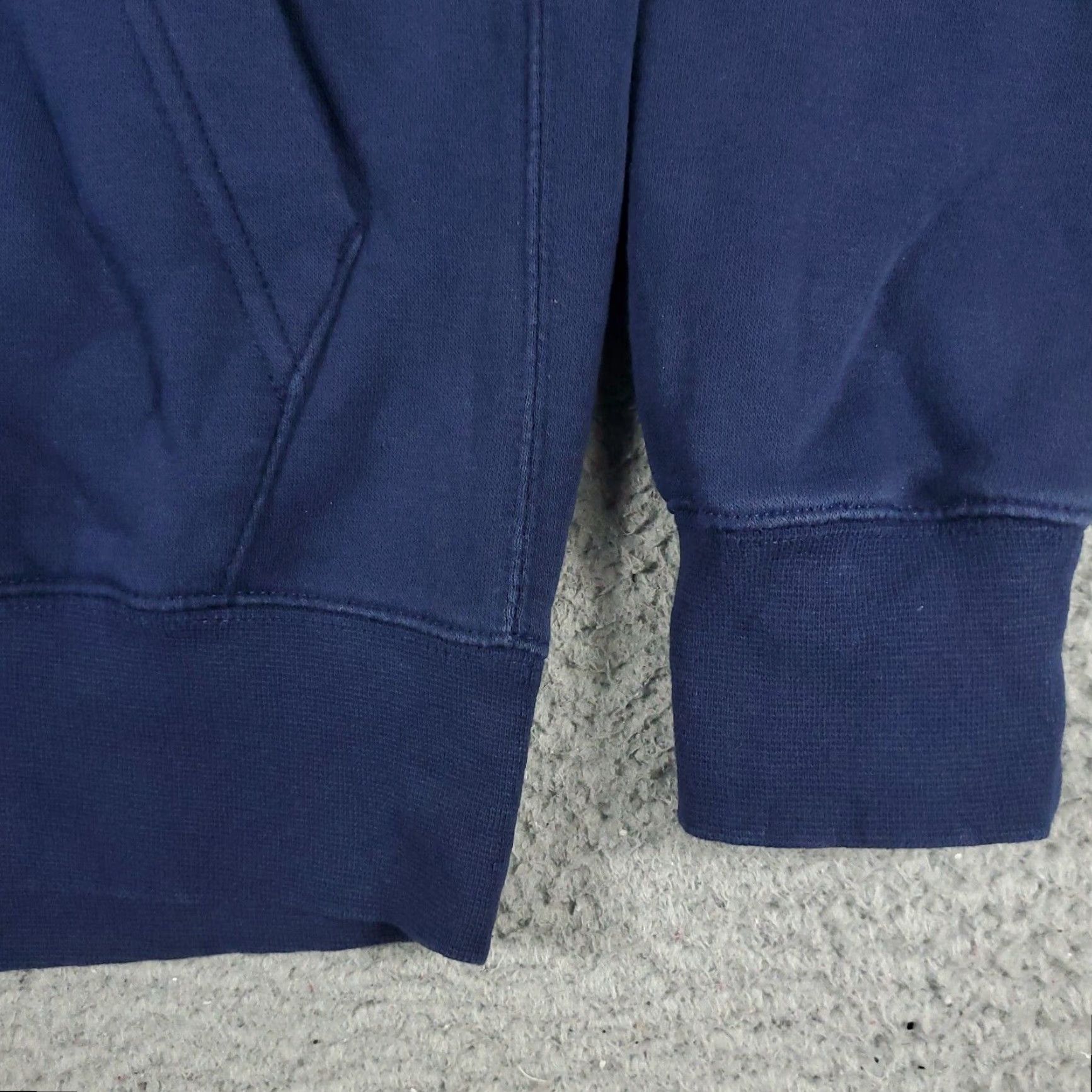 Nike Nike Hoodie Mens Small Blue Bulldogs Swoosh Pullover Fleece Logo Hooded Pocket Regular Fit Size US S / EU 44-46 / 1 - 5 Thumbnail