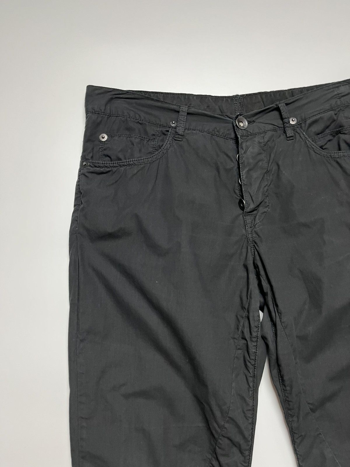 Rick Owens Rick Owens Black Pants – Minimalist Luxury/Avant-Garde Style Size 28" / US 6 / IT 42 - 5 Thumbnail