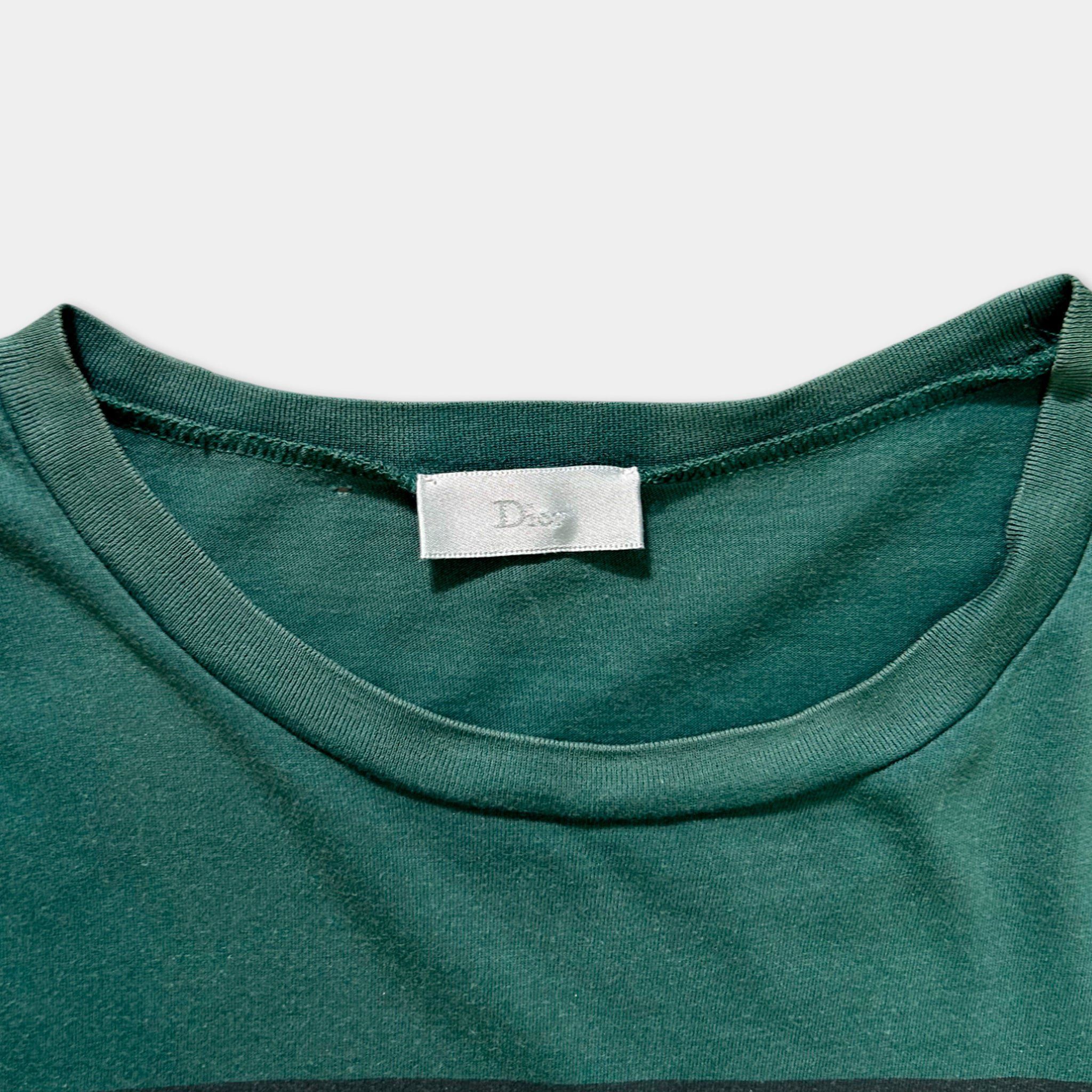 Dior Dior Homme KVA Standing In The Crowd Tee Gre Size US S / EU 44-46 / 1 - 3 Thumbnail