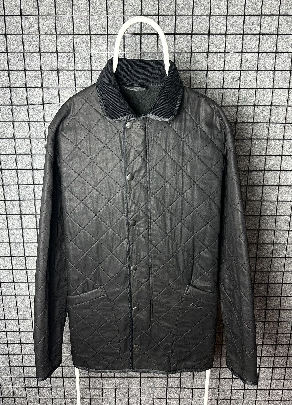 Barbour Barbour Streetwear Quilted Cotton Light Jacket Size M Size US M / EU 48-50 / 2 - 1 Thumbnail