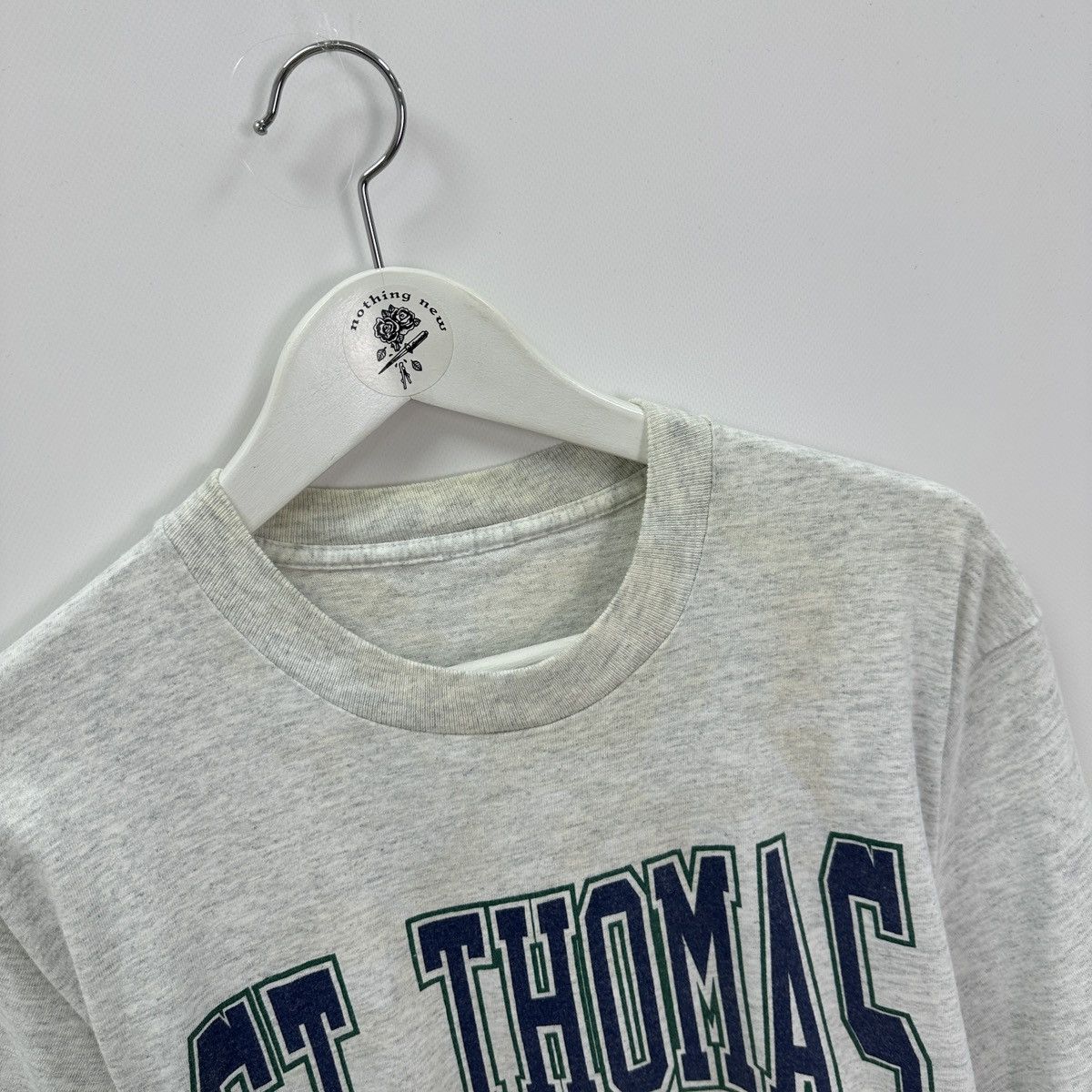 Vintage Vintage 90s St Thomas Polo tee Fruit of the loom single y2k Size US L / EU 52-54 / 3 - 5 Thumbnail