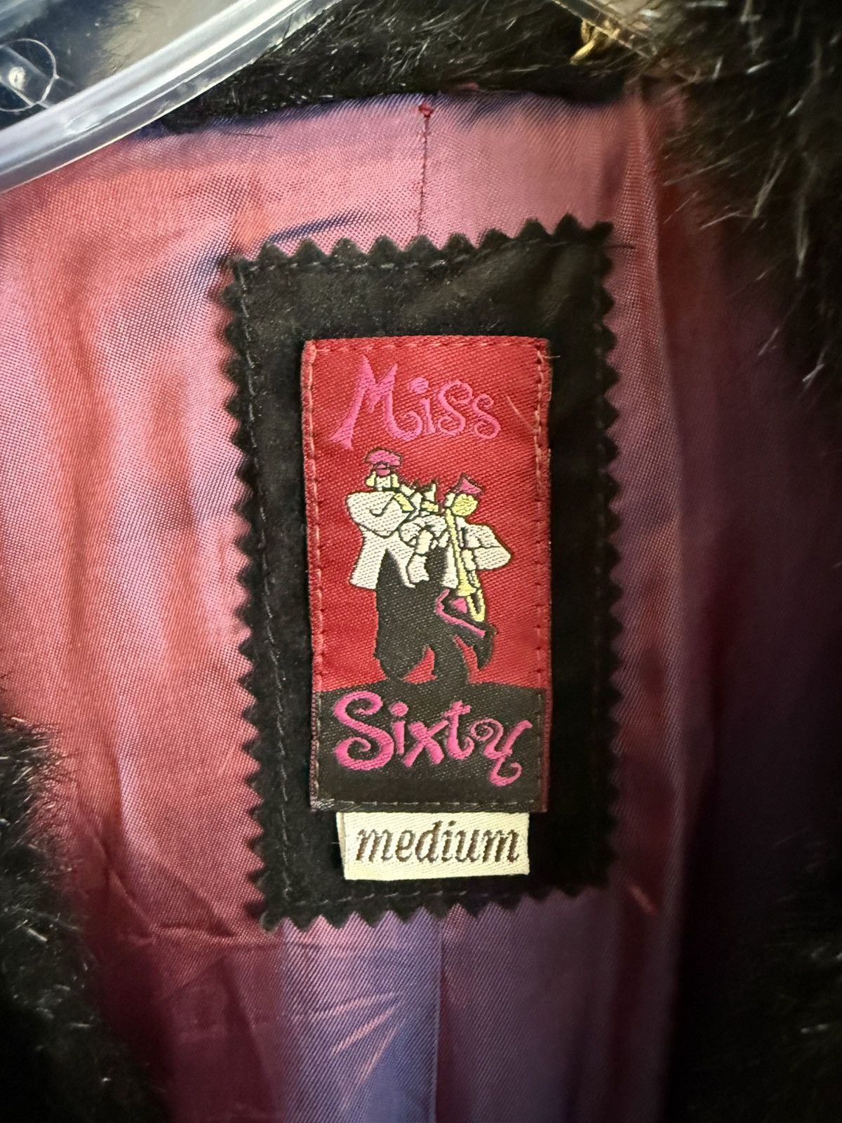 Miss Sixty Miss sixty faux fur jacket Size M / US 6-8 / IT 42-44 - 3 Thumbnail