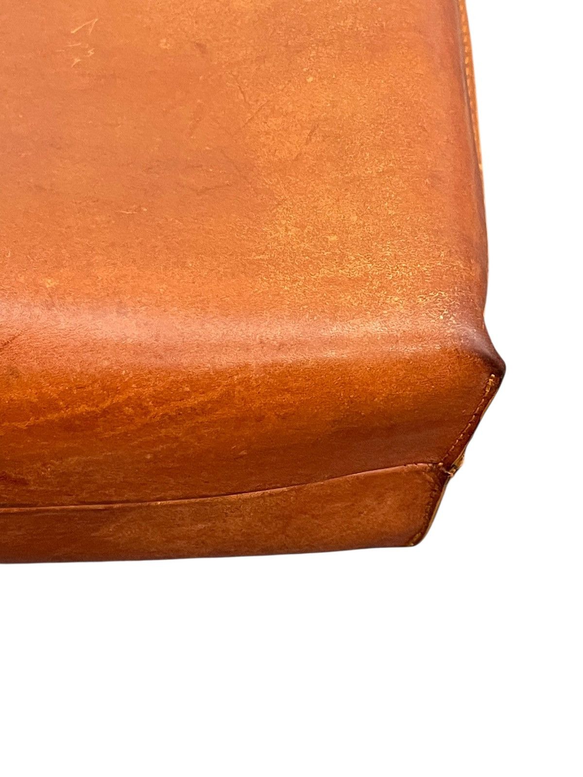 Comme des Garcons × Stussy Full Leather Beauty Patina Re Creation Cross Body Bag 2🟩0 Size ONE SIZE - 7 Thumbnail