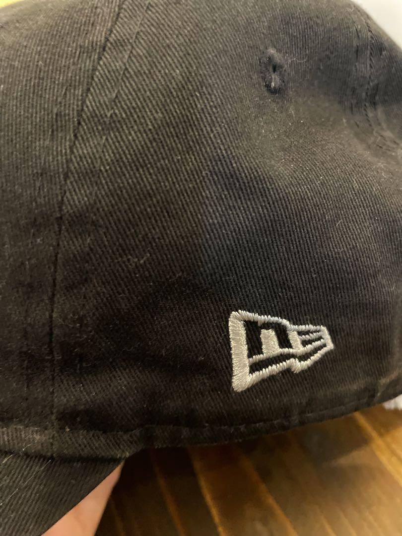Yohji Yamamoto Pour Homme Patchwork Logo Cap Size ONE SIZE - 4 Thumbnail