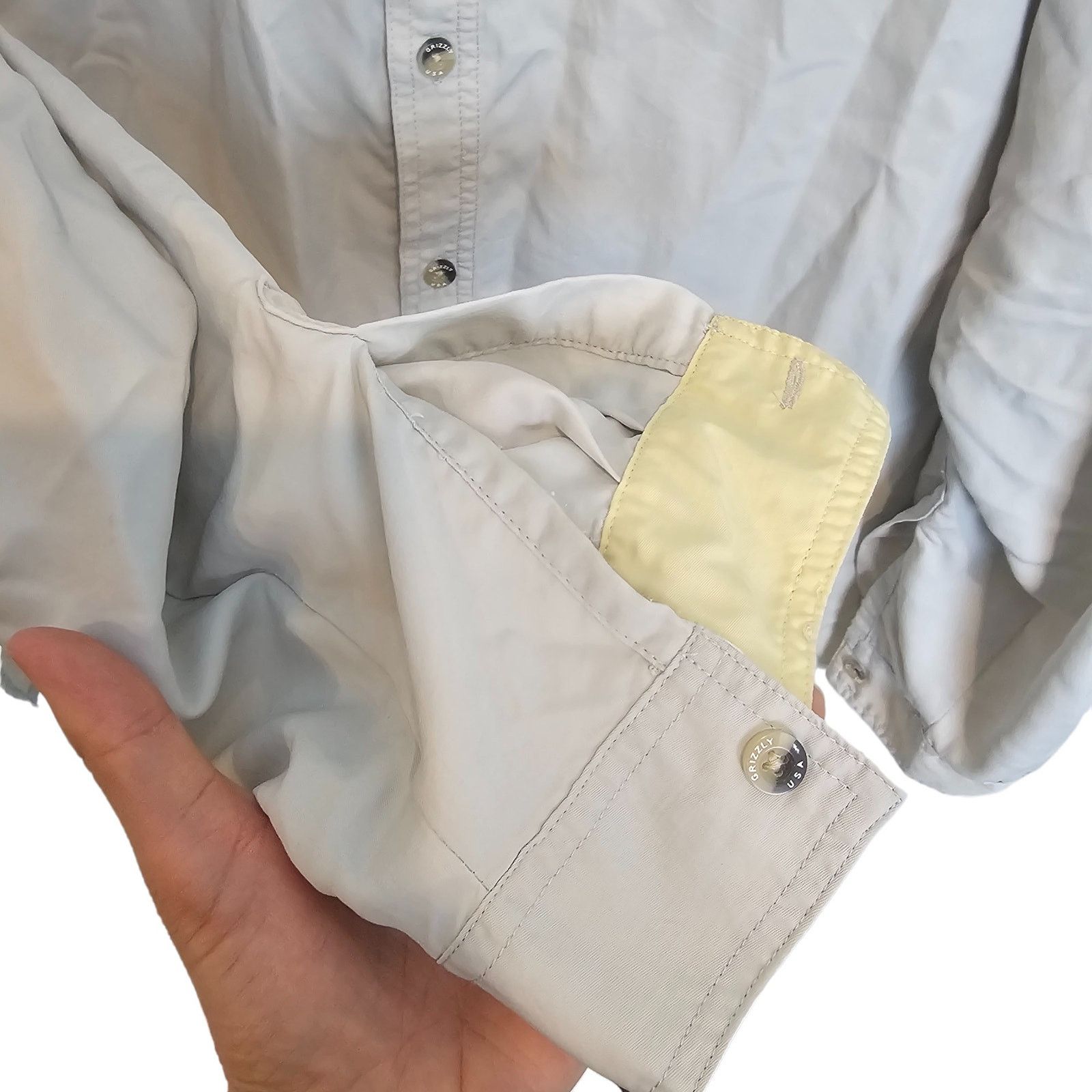 Dakota Grizzly Dakota Grizzly Mens Vented Nylon Shirt Sz XL Gorpcore Trail Size US XL / EU 56 / 4 - 4 Thumbnail