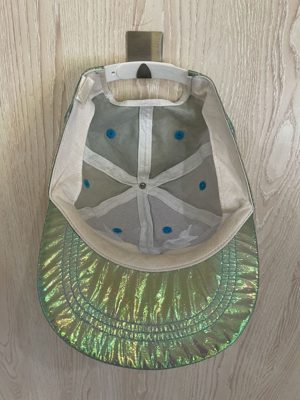 Hook-Ups VERY RARE Bjork Space Age Chameleon vintage cap hat Size ONE SIZE - 11 Thumbnail