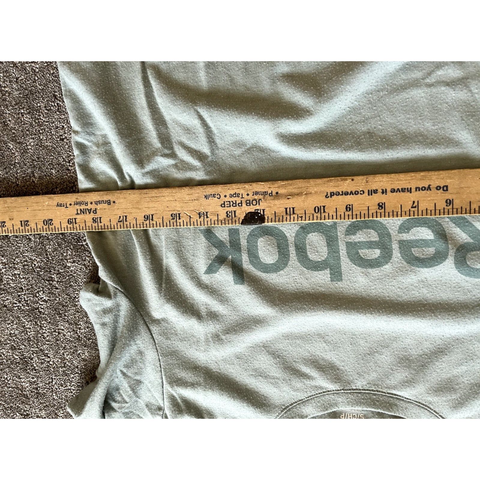 Reebok VINTAGE Reebok T-Shirt Essential Shirt Small Green 1990s Logo Embroidered Mens Size S / US 4 / IT 40 - 5 Thumbnail