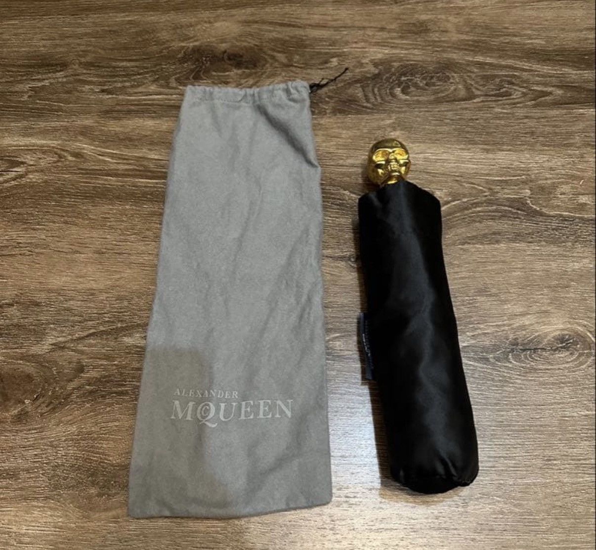 Alexander McQueen Alexander McQueen Skull Umbrella Size ONE SIZE - 2 Thumbnail