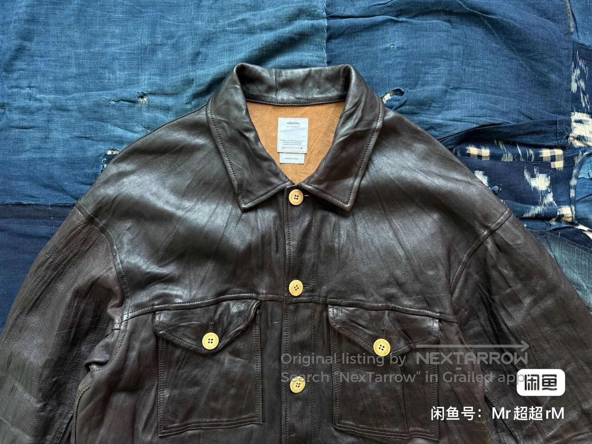 Visvim VISVIM 24AW Civilian Shacket Leather Jacket. Size US M / EU 48-50 / 2 - 4 Thumbnail
