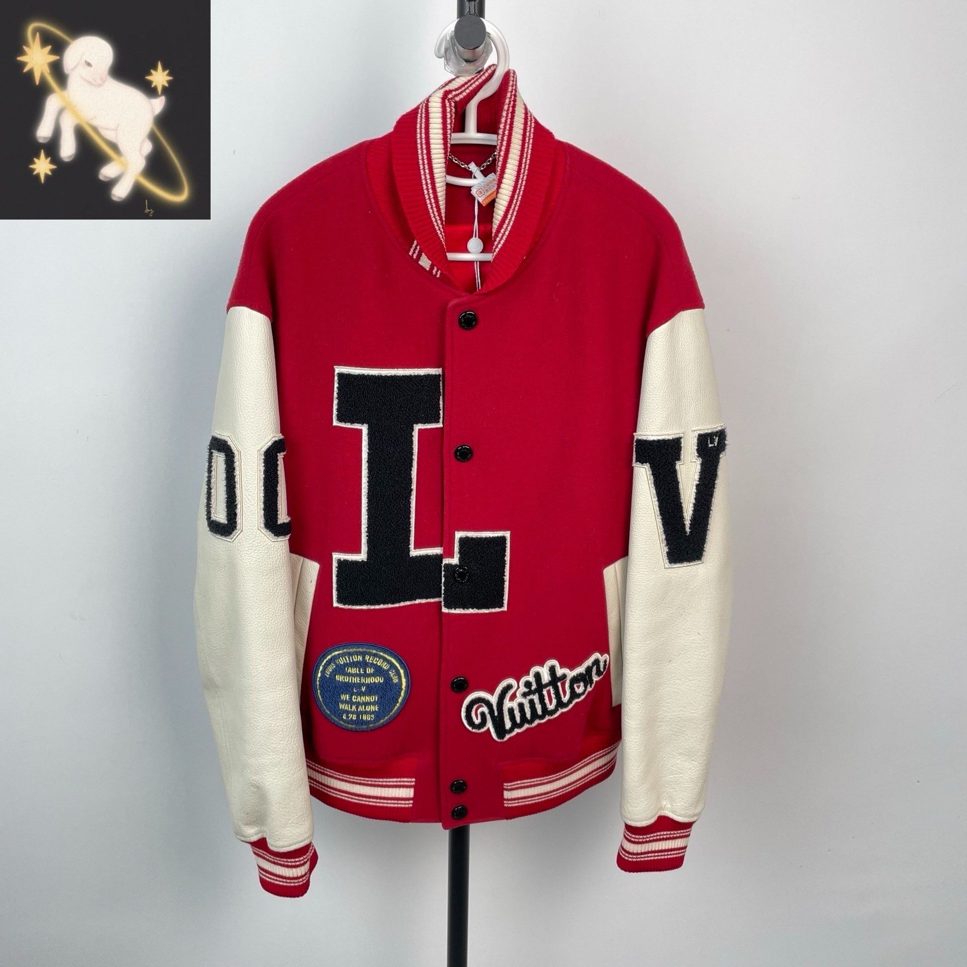 Louis Vuitton Louis Vuitton Red Light Jacket L Men Size US L / EU 52-54 / 3 - 1 Thumbnail