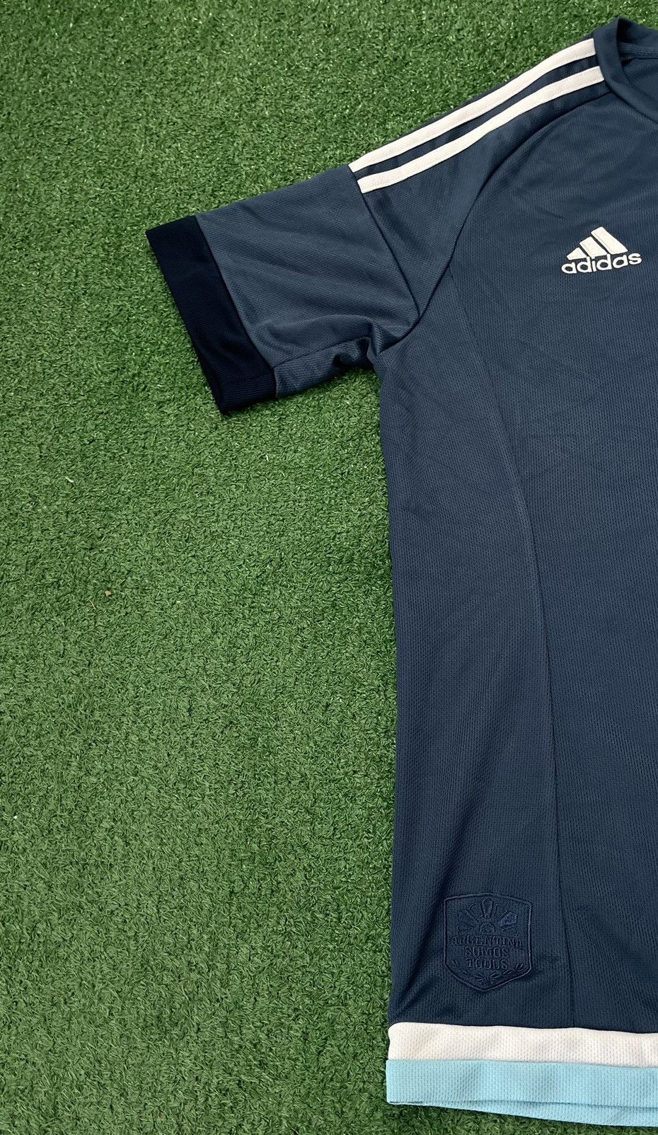 Adidas Argentina Soccer Jersey Adidas Size US M / EU 48-50 / 2 - 4 Thumbnail