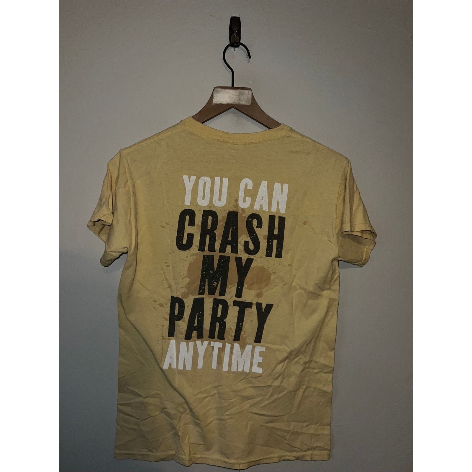 Gildan Luke Bryan Tour Shirt Crash My Party Anytime Country Tee S Size US S / EU 44-46 / 1 - 6 Thumbnail