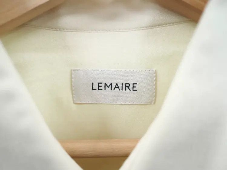 Lemaire Silk Relaxed Shirt