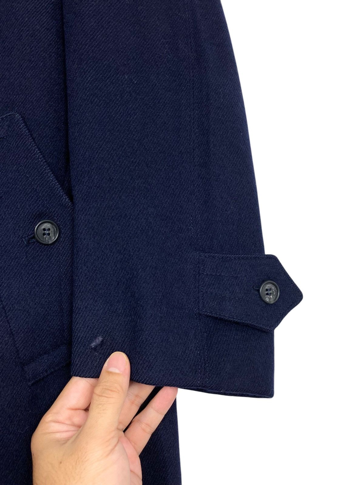 Vintage Rare‼️ Vintage Wain Shiell Long Coat Made In Western German Size US M / EU 48-50 / 2 - 7 Thumbnail