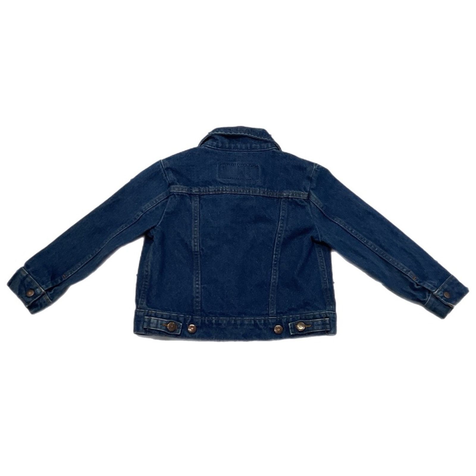 Wrangler Vintage 90’s Wrangler Youth Petite Cropped Denim Jacket Size US XS / EU 42 / 0 - 2 Thumbnail