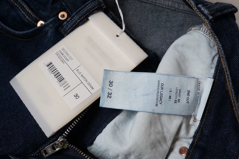 Our Legacy Our Legacy Wash jeans by hand Size US 30 / EU 46 - 5 Thumbnail