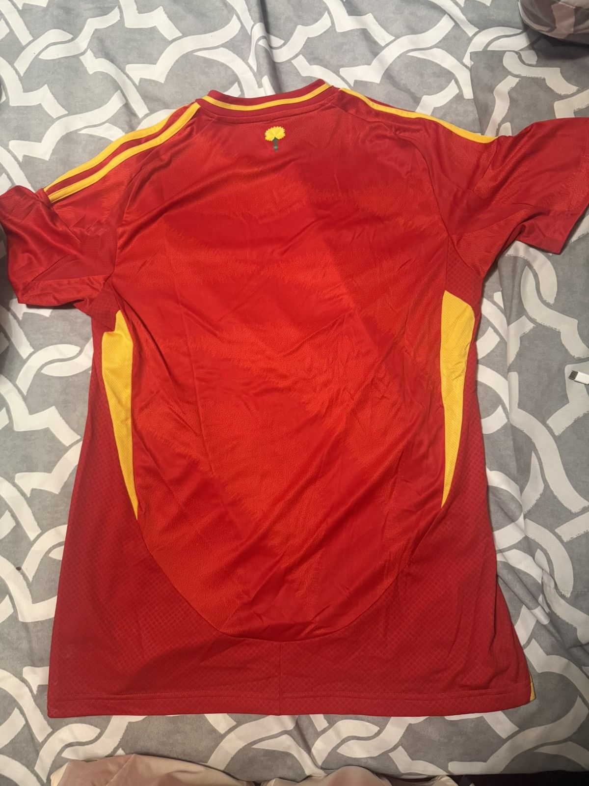 Adidas 24/25 Spain Home Size US M / EU 48-50 / 2 - 2 Thumbnail