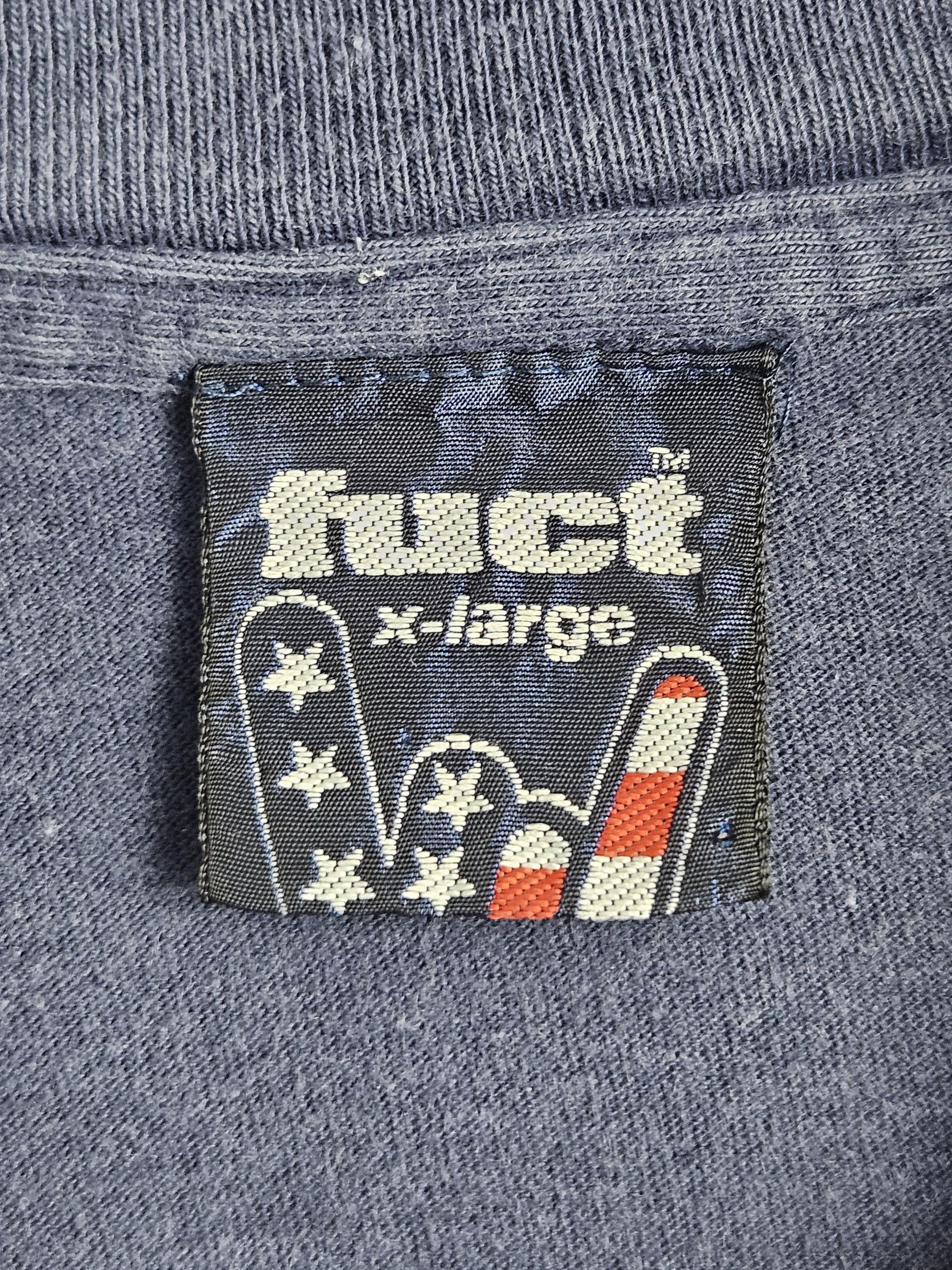 FUCT Vintage Fuct Industry Heavy Weight Star Wars shirt Size US XL / EU 56 / 4 - 4 Thumbnail