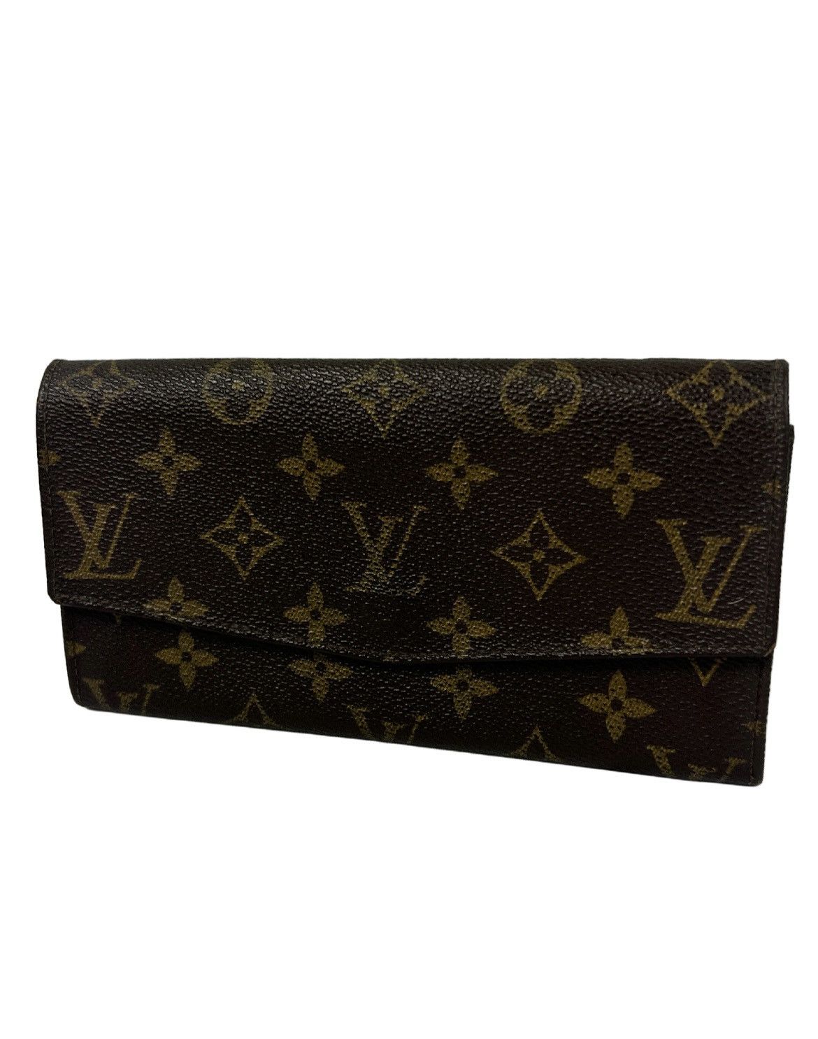 Louis Vuitton Louis Vuitton Monogram Envelope Wallet Size ONE SIZE - 1 Thumbnail