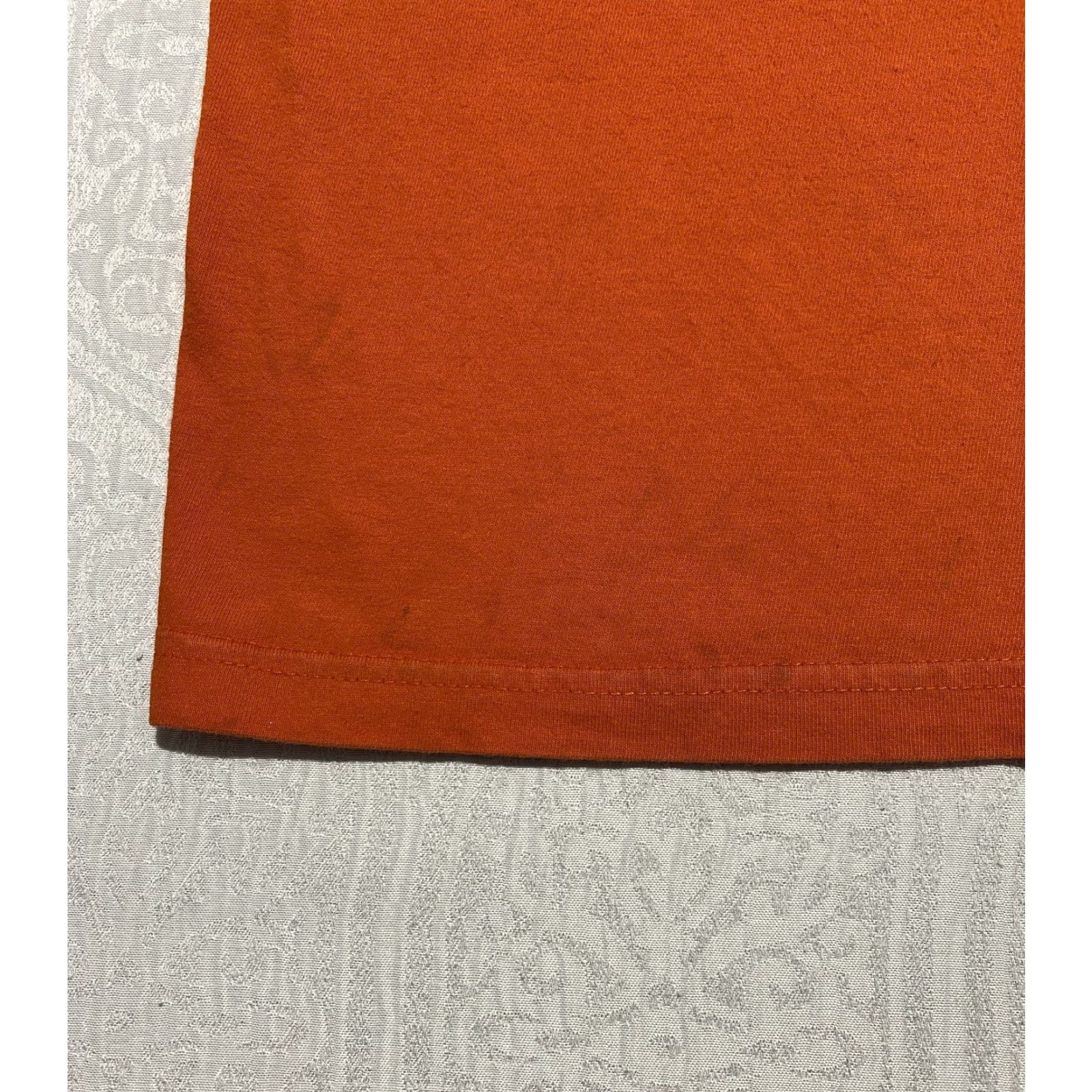 Vintage US Polo Assn Shirt Mens Large Orange Denim Co Graphic Tee 100% Cotton Turkey Size US L / EU 52-54 / 3 - 6 Thumbnail