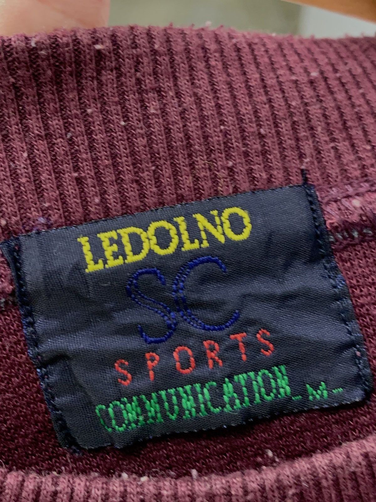 Japanese Brand × Vintage Vintage College World Collection Sweatshirt Size US M / EU 48-50 / 2 - 10 Thumbnail