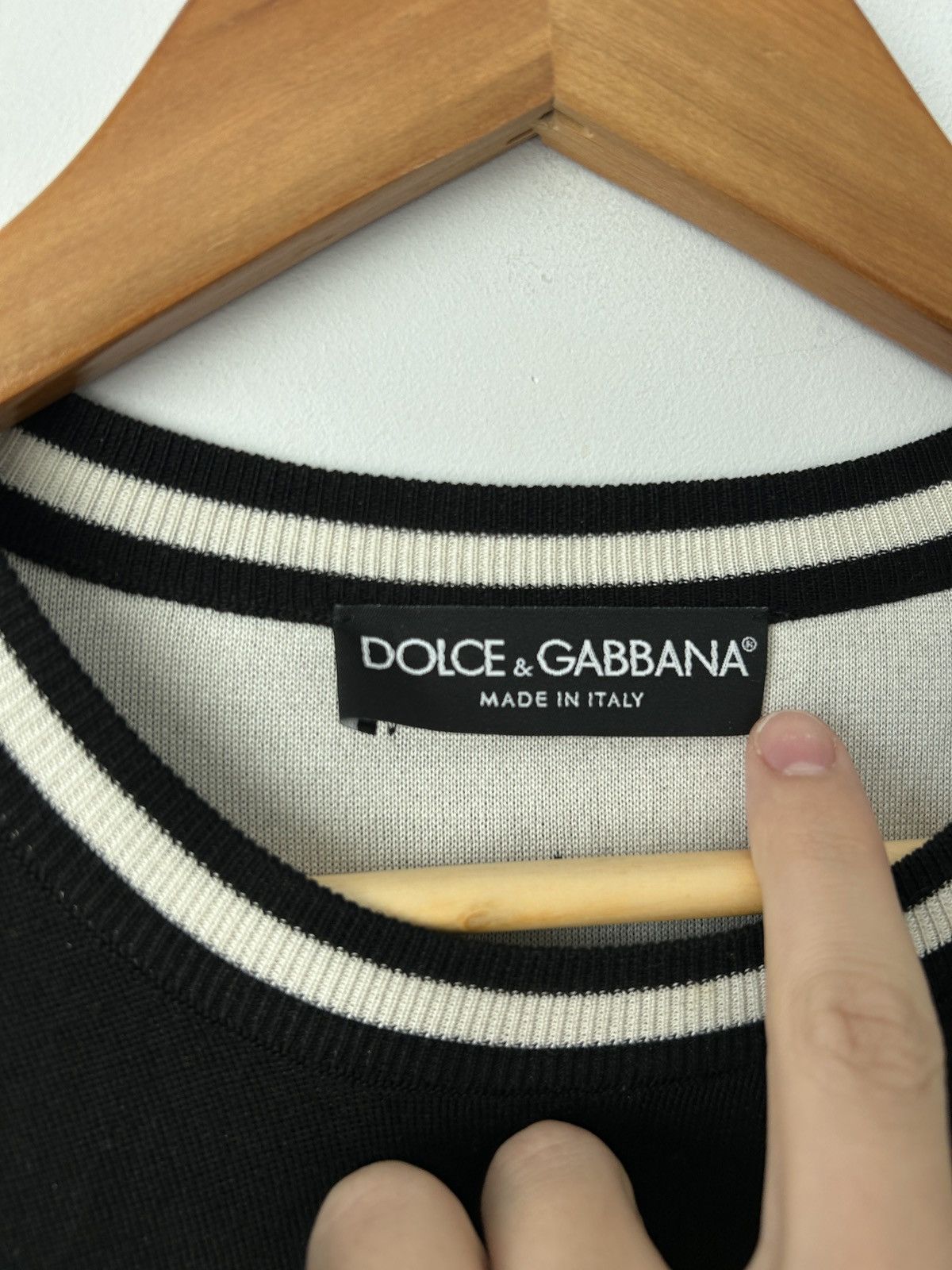 Dolce & Gabbana Dolce Gabbana Runway SS17 Guitar Silk sweatshirt Size US L / EU 52-54 / 3 - 3 Thumbnail
