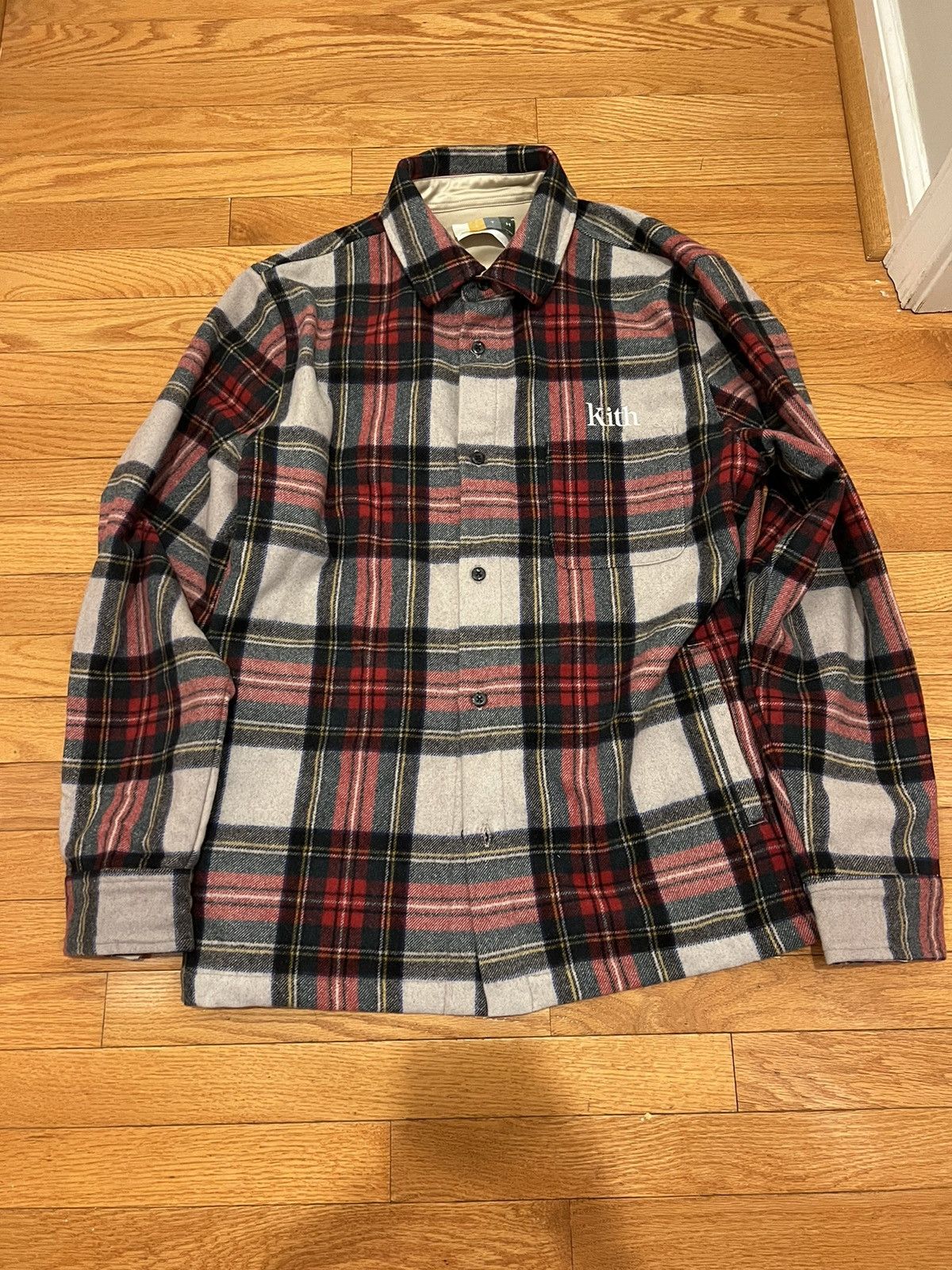 Kith FW21 Heavy Flannel | Grailed