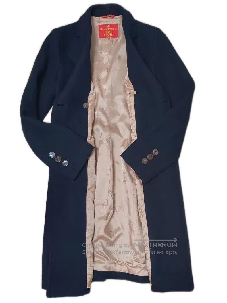 Vivienne Westwood Vivienne Westwood Wool Coat Size M / US 6-8 / IT 42-44 - 2 Thumbnail