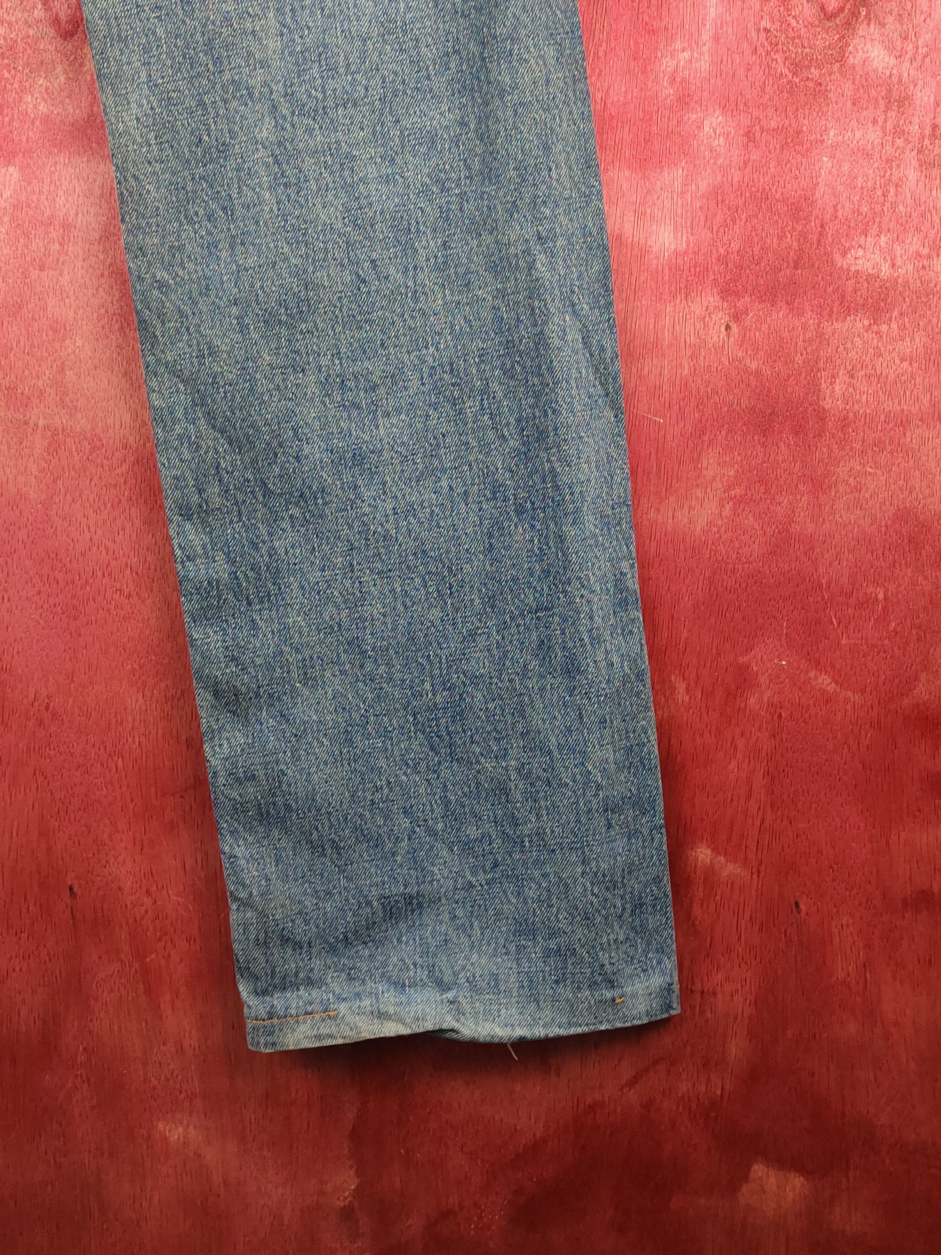 Edwin Edwin Blue Faded Distressed Ripped Jeans #S2330 Size US 30 / EU 46 - 13 Thumbnail