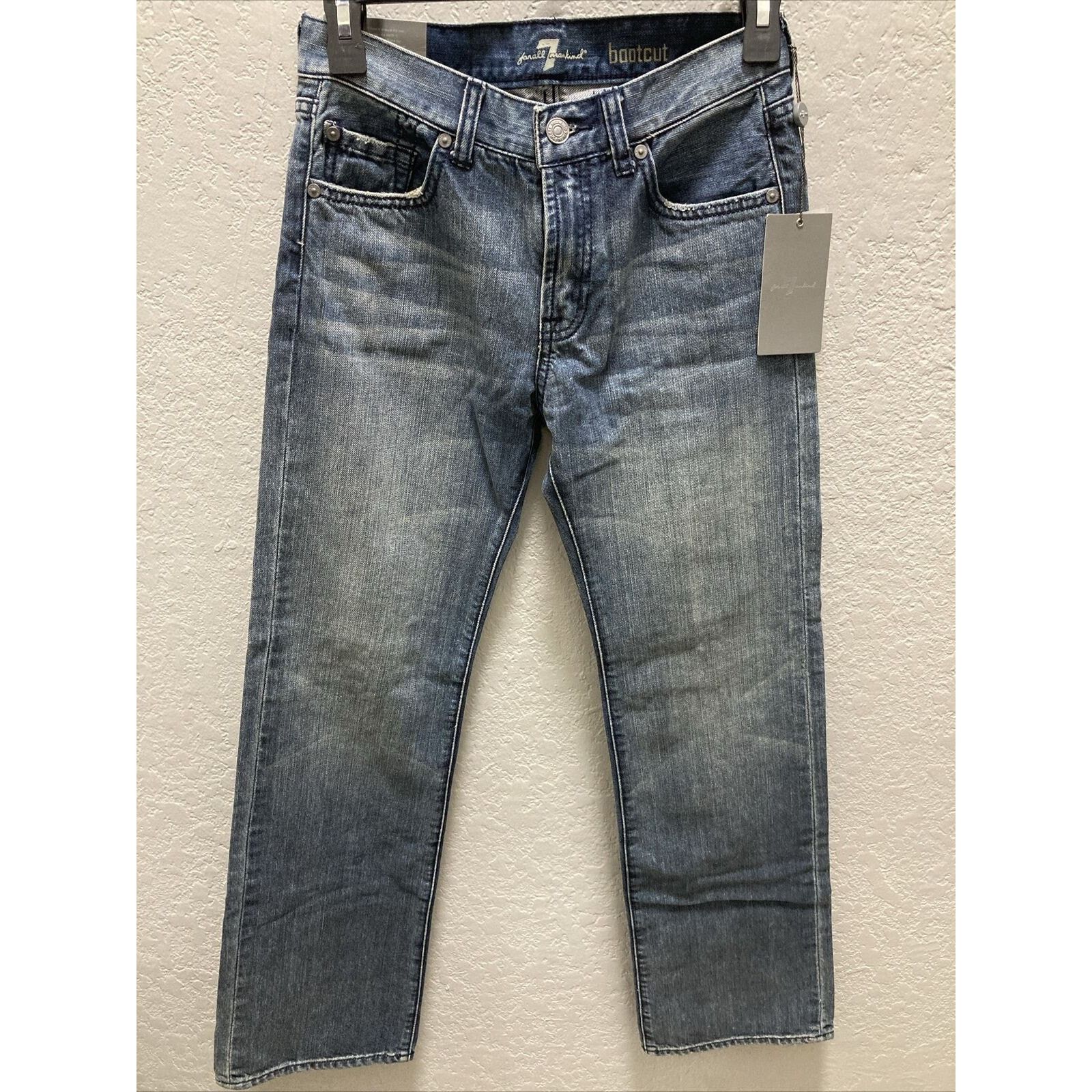 7 For All Mankind 7 For All Mankind Boys Denim Jeans Size 12 Boys Bootcut Size US 26 / EU 42 - 1 Thumbnail