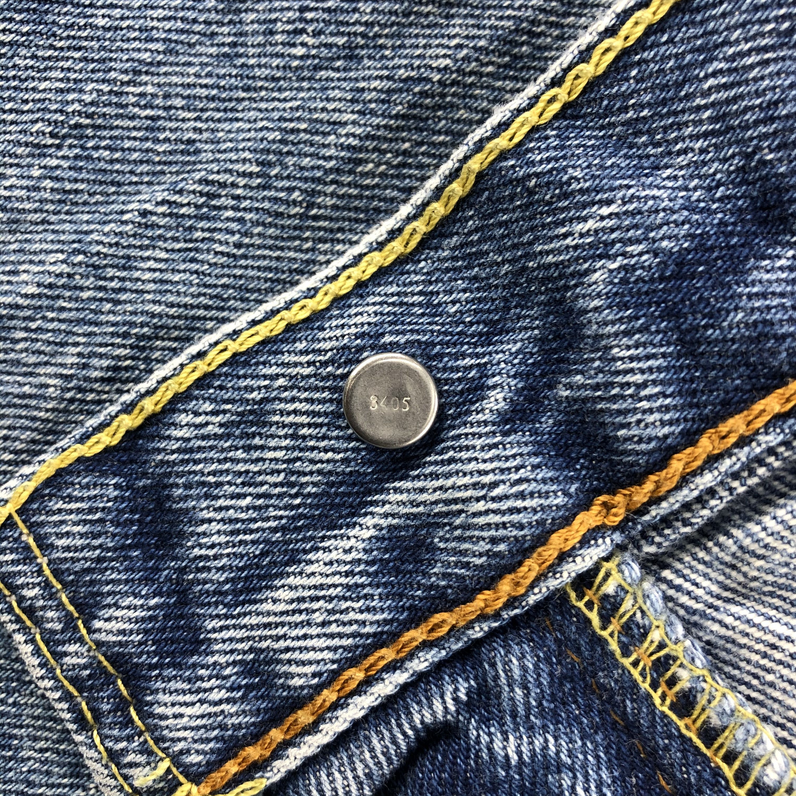 Levi's W46 Vintage Levis 505 Jeans-J1120 Size US 44 / EU 60 - 9 Thumbnail