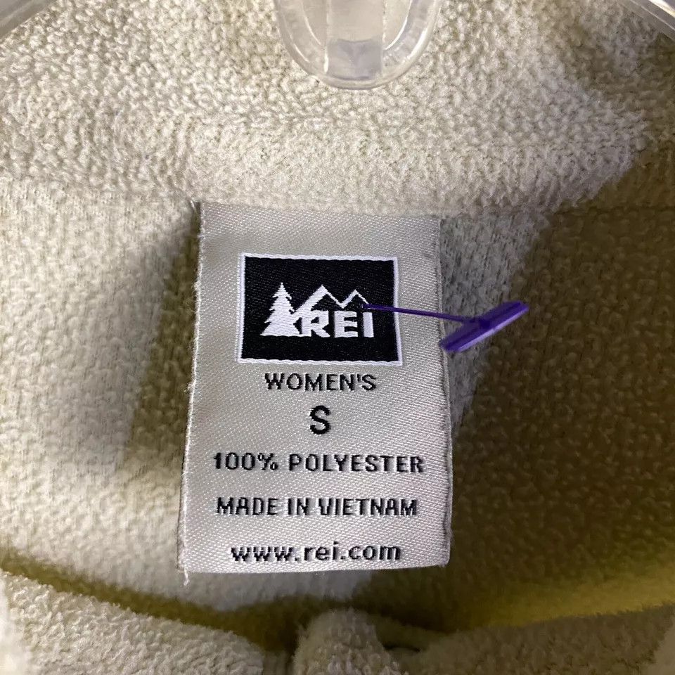 Rei REI Fleece Jacket Women's Small 100% Polyester Snap S Size S / US 4 / IT 40 - 2 Thumbnail