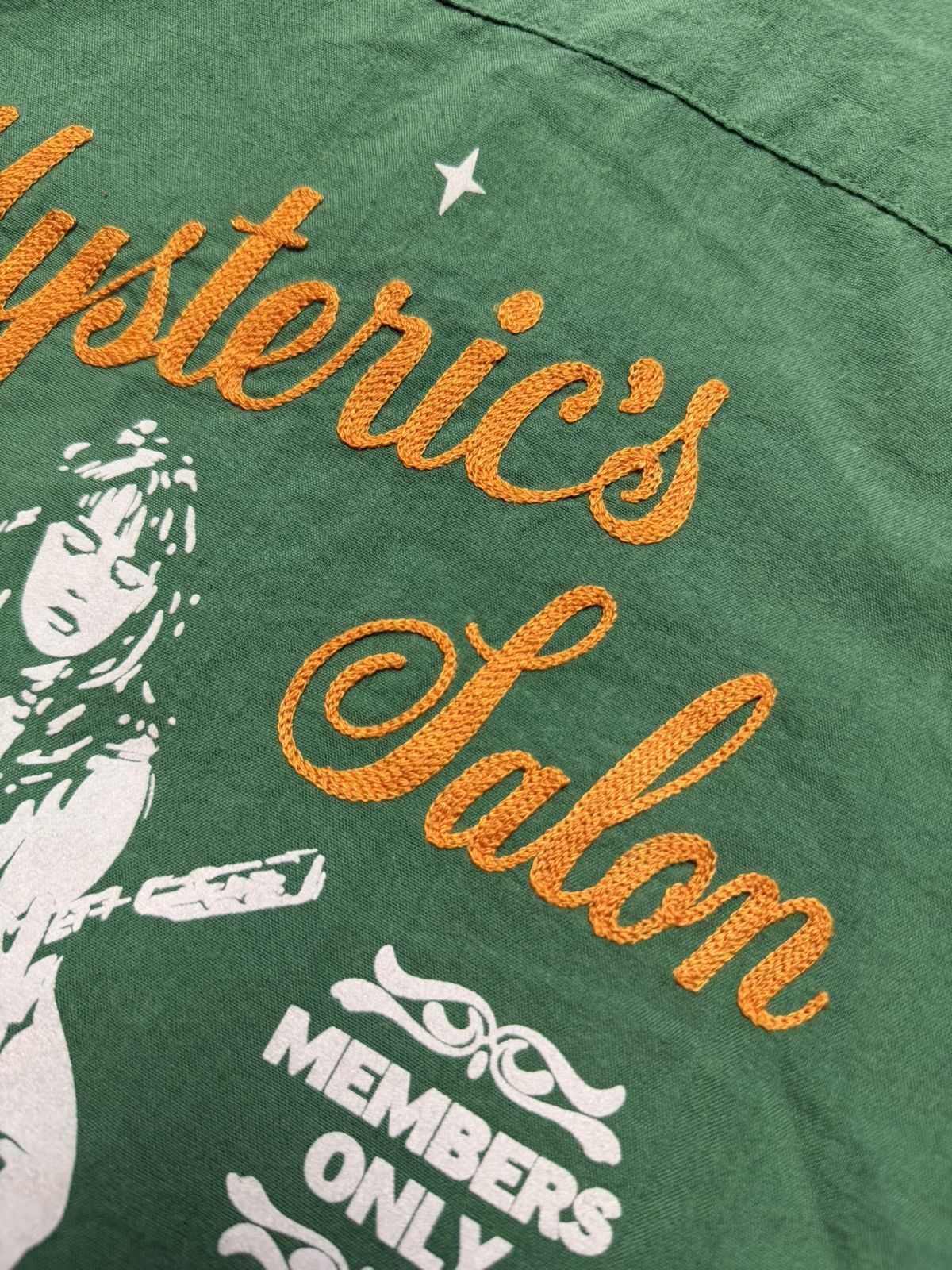 Hysteric Glamour Hysteric Glamour button-up shirt Size XS / US 0-2 / IT 36-38 - 8 Thumbnail