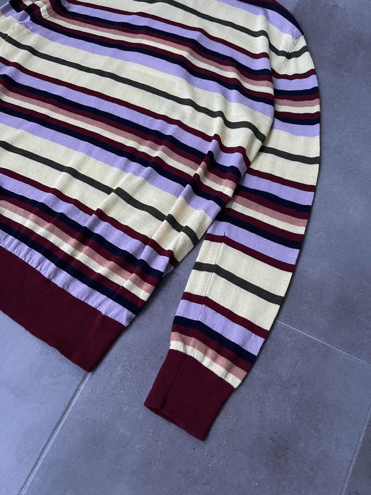 Other !DS! SS22 Lukhanyo Mding Multicolor Wool Sweater Size US M / EU 48-50 / 2 - 15 Thumbnail