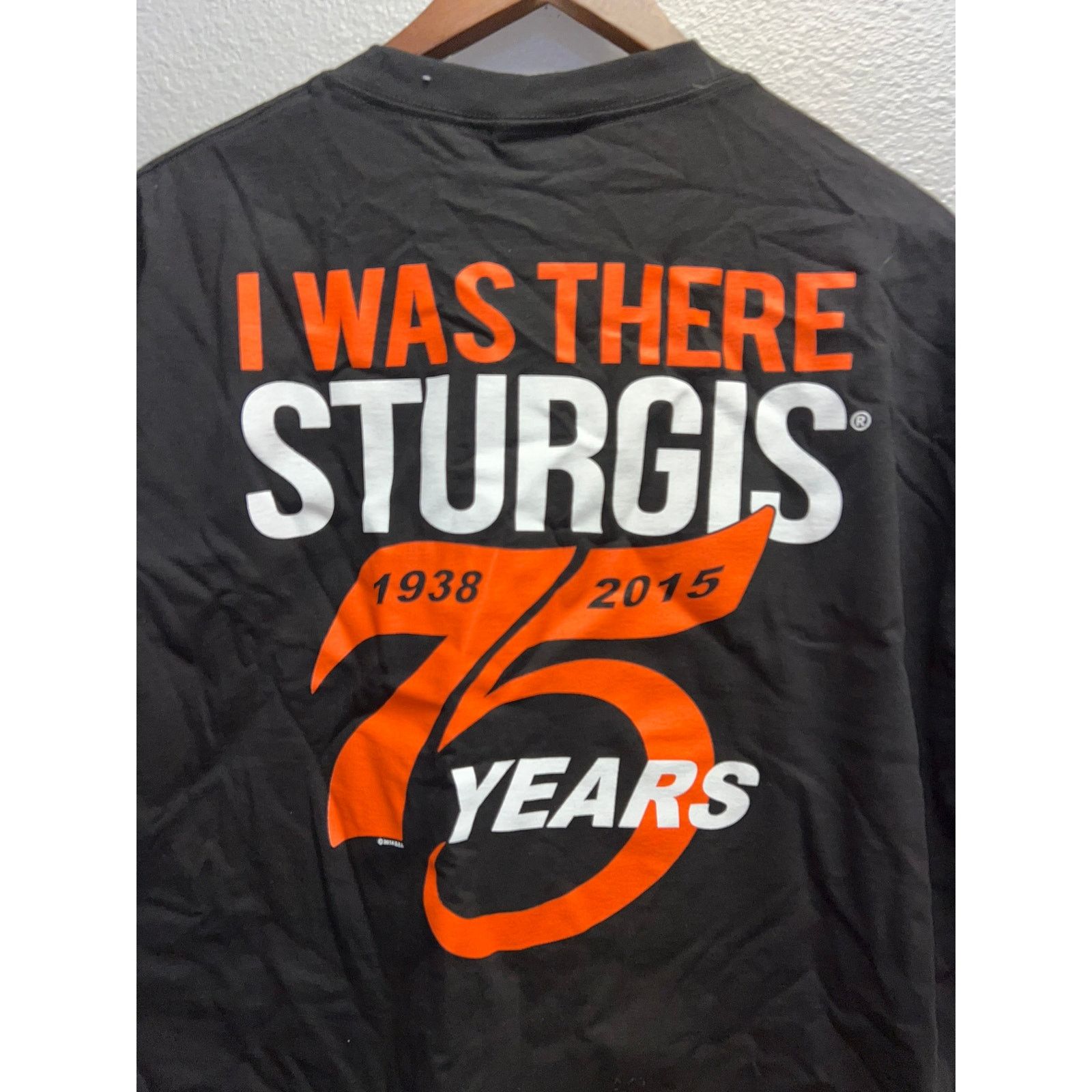 Vintage Sturgis Black Hills Shirt Rally Hot Leathers NWT Shirt XL Size US XL / EU 56 / 4 - 6 Thumbnail